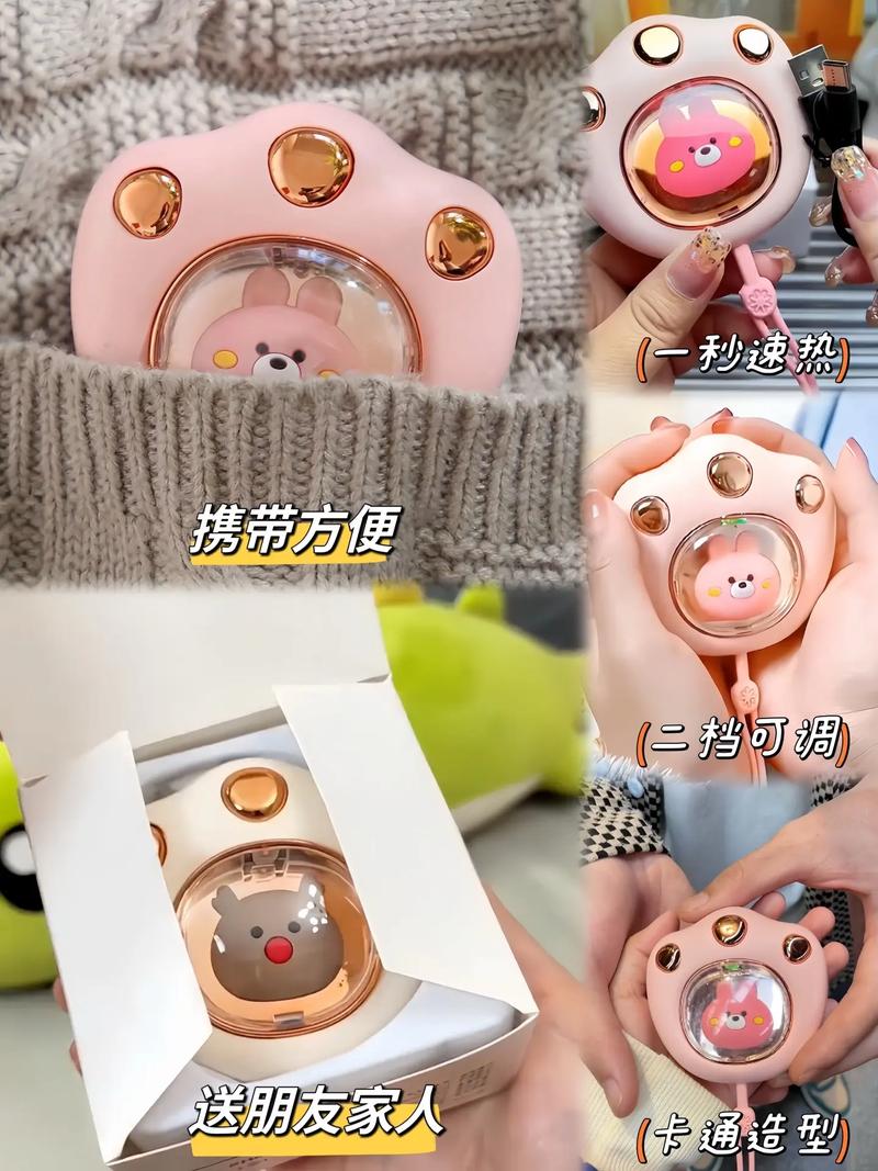 萌化你的心又暖你的手 猫爪暖手宝，美妈们的冬日神器